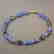 Tanzanite Bracelet with Sapphires - 7
