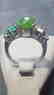 925 Jade Gem Ombre Ring - 3