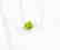 Certified-18K white gold ring with Peridot2.88ct. - 6