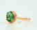 Certified-exquisite Tourmaline 18k rose gold ring - 3