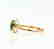 Certified-exquisite Tourmaline 18k rose gold ring - 5