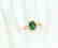 Certified-exquisite Tourmaline 18k rose gold ring - 8