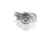 .925 Sterling Silver & Cubic Zirconia Ring - No Reserve