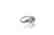.925 Sterling Silver & Cubic Zirconia Ring - No Reserve - 4