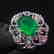 1.48ct Emerald Ring in 18kt White Gold - 2