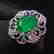 1.48ct Emerald Ring in 18kt White Gold - 3