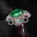 1.48ct Emerald Ring in 18kt White Gold - 5