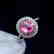 1.53ct Papalaccha Sapphire Ring in 18kt White Gold - 2