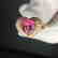 1.19 CTW Tourmaline & VS Diamond Ring 18K - 2