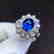 1.52ct Sapphire Ring in 18kt Rose Gold - 2