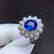 1.52ct Sapphire Ring in 18kt Rose Gold - 3