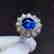 1.52ct Sapphire Ring in 18kt Rose Gold - 5