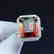 14.5ct Tourmaline Ring in 18kt white Gold