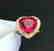 8.6ct Tourmaline Ring in 18kt Rose Gold