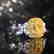 1.00 CTW VS Yellow Diamond Ring 18K
