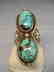 Navajo Turquoise Ring