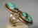 Navajo Turquoise Ring - 3