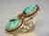 Navajo Turquoise Ring - 4