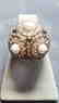 Sputnik'Esque Orb Statement Ring