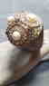 Sputnik'Esque Orb Statement Ring - 3