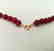 19,2 carats - Necklace Rubis 8 mm Facetados with clasp - 4