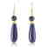 Afghan Lapis lazuli Drop Earrings