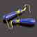 Afghan Lapis lazuli Drop Earrings - 4
