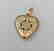 19.2 carat gold pendant Portuguese manual filigree work