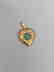 19.2 carat gold pendant Portuguese manual filigree work - 4