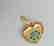 19.2 carat gold pendant Portuguese manual filigree work - 8