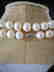 30 inch necklace of white cultured freshwaterpearls - 3