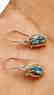 Blue Topaz Earrings - 3