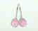 Exquisite 925 silver earing with zircon - 2
