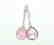 Exquisite 925 silver earing with zircon - 3