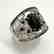 3.16ct Black Diamond Ring in 18kt White Gold - 4