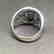 3.16ct Black Diamond Ring in 18kt White Gold - 6