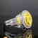 1.02 CTW Yellow Diamond & VS Diamond Ring 18K - 4