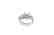 .925 Sterling Silver & Cubic Zirconia Ring - No Reserve - 3