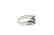 .925 Sterling Silver & Cubic Zirconia Ring - No Reserve - 4