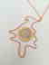 19,2 Kt - Gold necklace with 50 cm - 4.9 Grams - 4