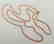 19,2 Kt - Gold necklace with 50 cm - 4.9 Grams - 7