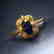 0.50 CTW Sapphire & VS Diamond Ring 18K - 8