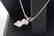 18 carat yellow gold necklace with Citrine pendant - 4