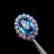 4ct Aquamarine Ring in 18kt White Gold - 2