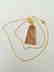 19.2 carats with gold pendant with rutilated quartz - 10