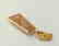 19.2 carats with gold pendant with rutilated quartz - 4