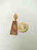 19.2 carats with gold pendant with rutilated quartz - 5