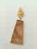 19.2 carats with gold pendant with rutilated quartz - 7
