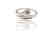 .925 Sterling Silver & Cubic Zirconia Ring - No Reserve