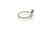.925 Sterling Silver & Cubic Zirconia Ring - No Reserve - 3
